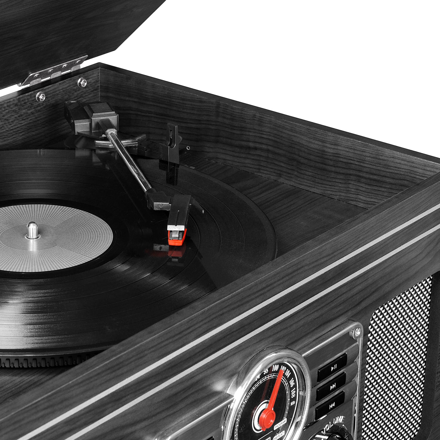 6-in-1 Victrola Entertainment Center